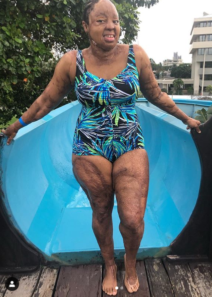 Singer Kechi writes as she joins the AsSheIsChallenge