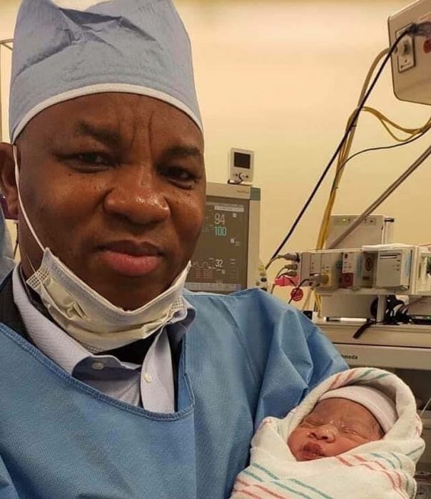 RCCG couple welcomes miracle baby after 24 years