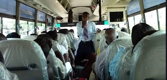 Bus preacher beaten to coma after condoms fell out of his bible