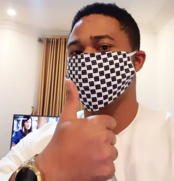 Masked Actor, Mike Godson Writes An Open Letter To VP Osinbajo
