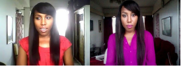 PHOTOS: Meet The Nigerian Girl WIth A Waist Length Hair
