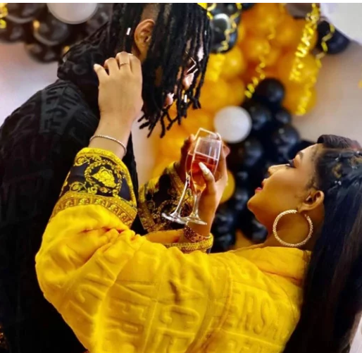 Actress Angela Okorie gets engaged to hair barber