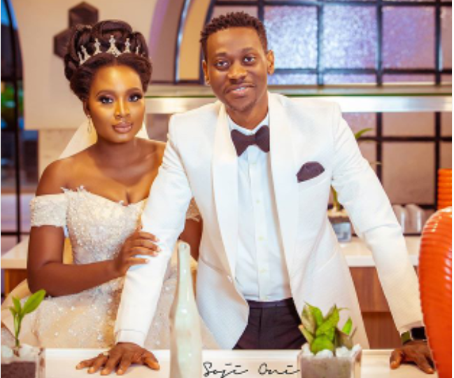 Did Actor Lateef Adedimeji weds Adebimpe Oyebade?