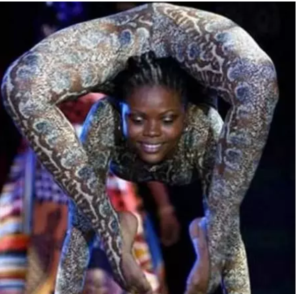 Meet the woman known as 'The Snake Woman of Africa'